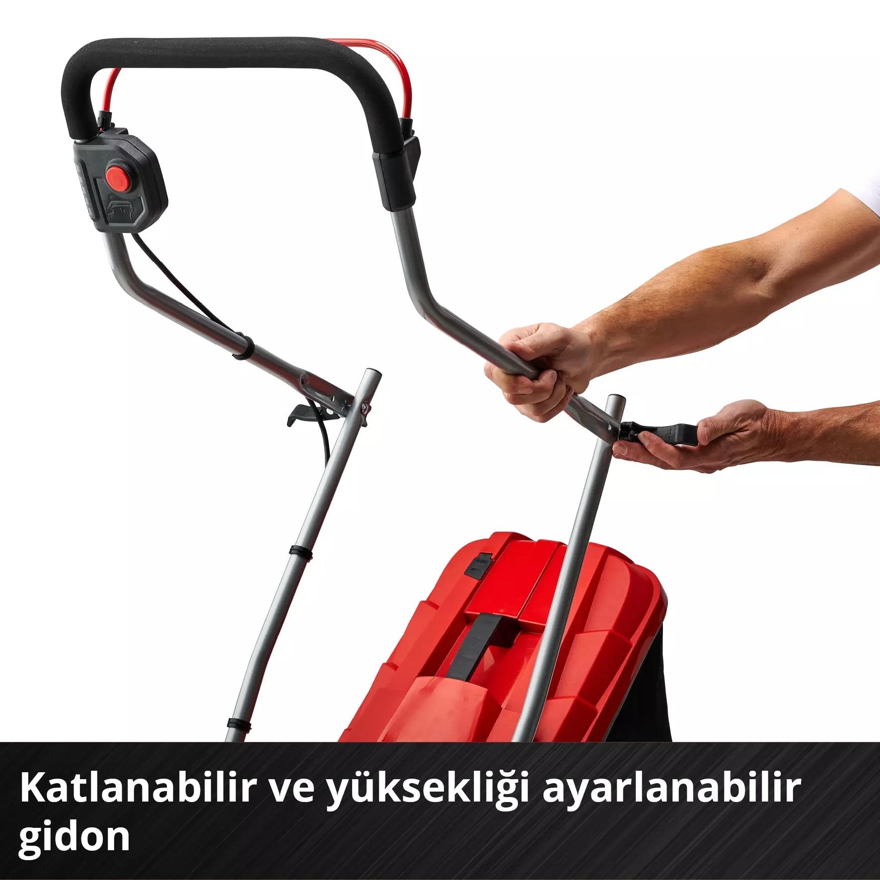 Einhell GE/CM 18/33 Lİ Solo Akülü Çim Biçme Makinesi 3413266Çim Biçme ve Çit Budama Makinaları