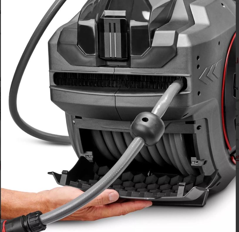 Einhell Ge-Hr 18/30-1 Lİ Solo Hortum Makarası 4173773Hortum Takımları
