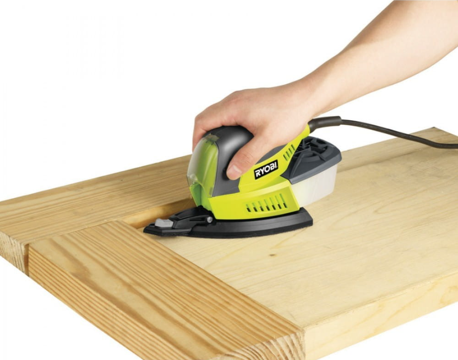 Ryobi EPS80RSA20 80W Ütü Zımpara  5133000648Üçgen Zımparalar
