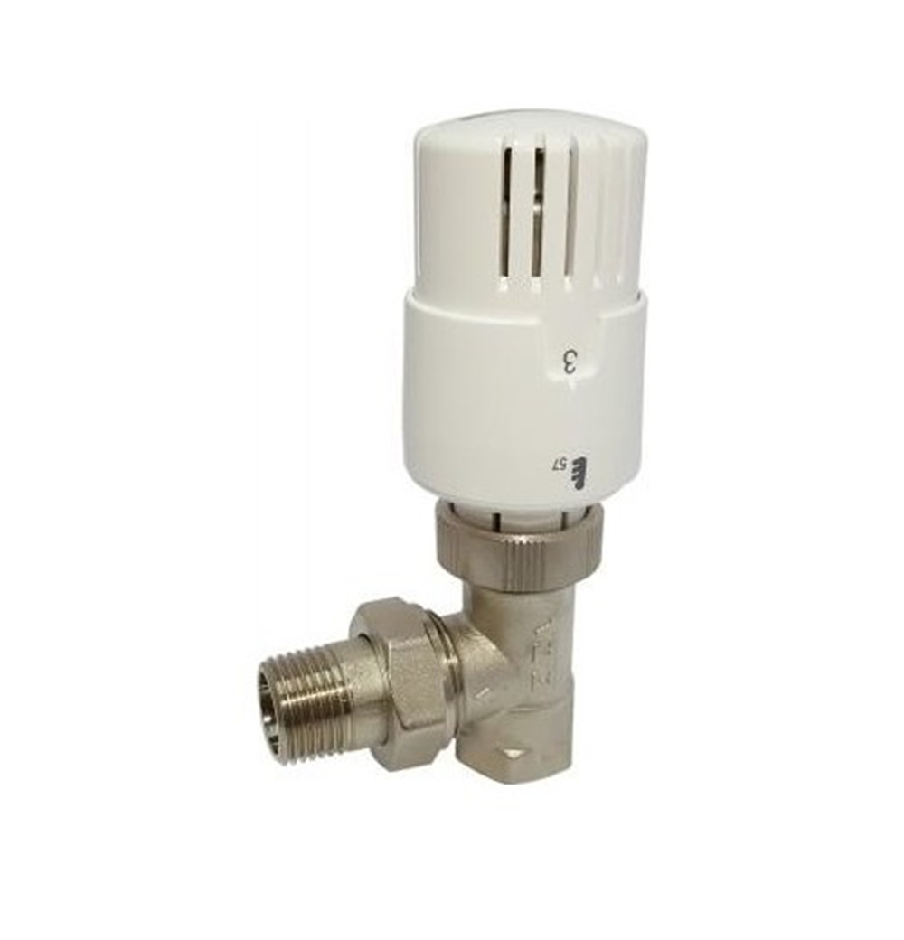 Eca Termostatik Radyatör Valfi TRV 4L 602120755Metal Grubu Tesisat Ürünleri
