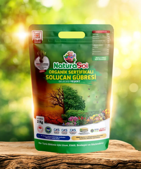 Natura Sol Solucan Gübresi 2 KgBahçe