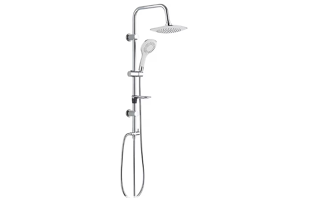 Tema Rain Pratik Bianco 5 F Tepe Duş Seti 53270Duş Setleri