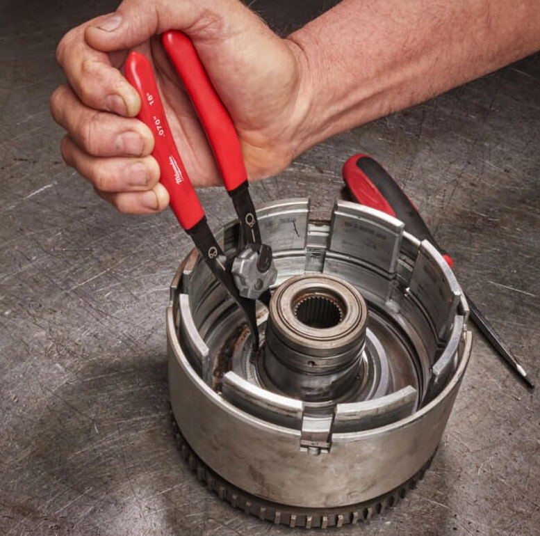 Milwaukee Segman Pensesi Büyük 45 Açılı 4932492494Penseler