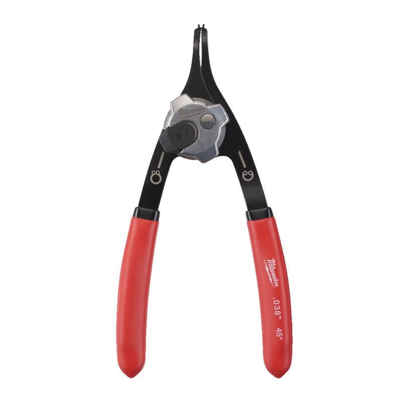 Milwaukee Segman Pensesi Küçük 45 Derece Açılı 0.9 MM 4932492488Penseler