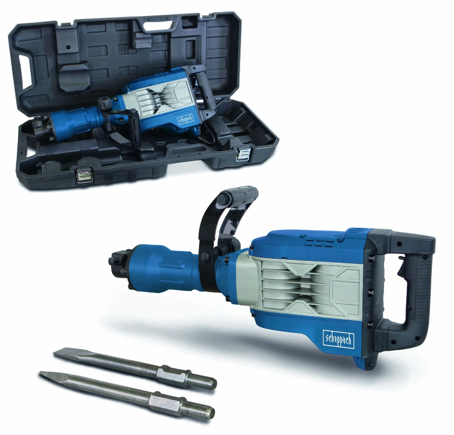 Scheppach Elektrikli Kırıcı Delici AB1900 5908206901Kırıcı-Delici Matkaplar