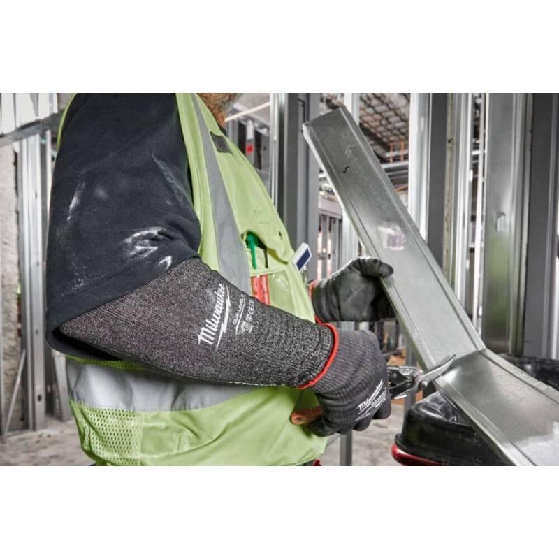 Milwaukee 5.Derece Kesik Korumalı Kolluk 40 CM 4932479936Eldivenler