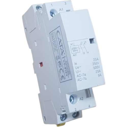 Cata Aydınlatma Kontaktörü 25A CT-9183Aydınlatma Grubu