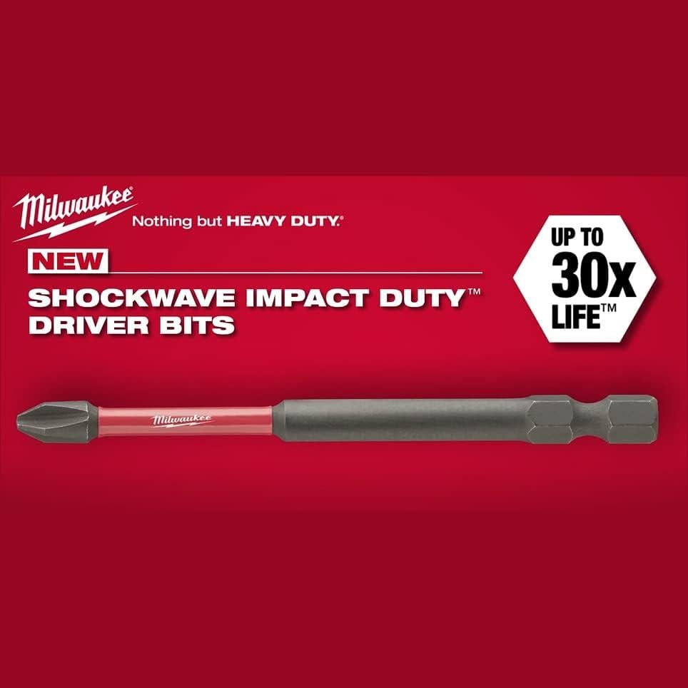 Milwaukee Shockwave Bits Uç Seti 75 Parça 4932492008Bits Uçlar ve Adaptörler