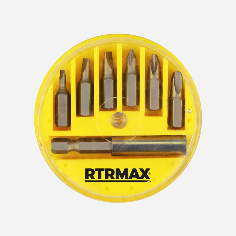 Rtrmax Bits Uç Set RB301Bits Setler