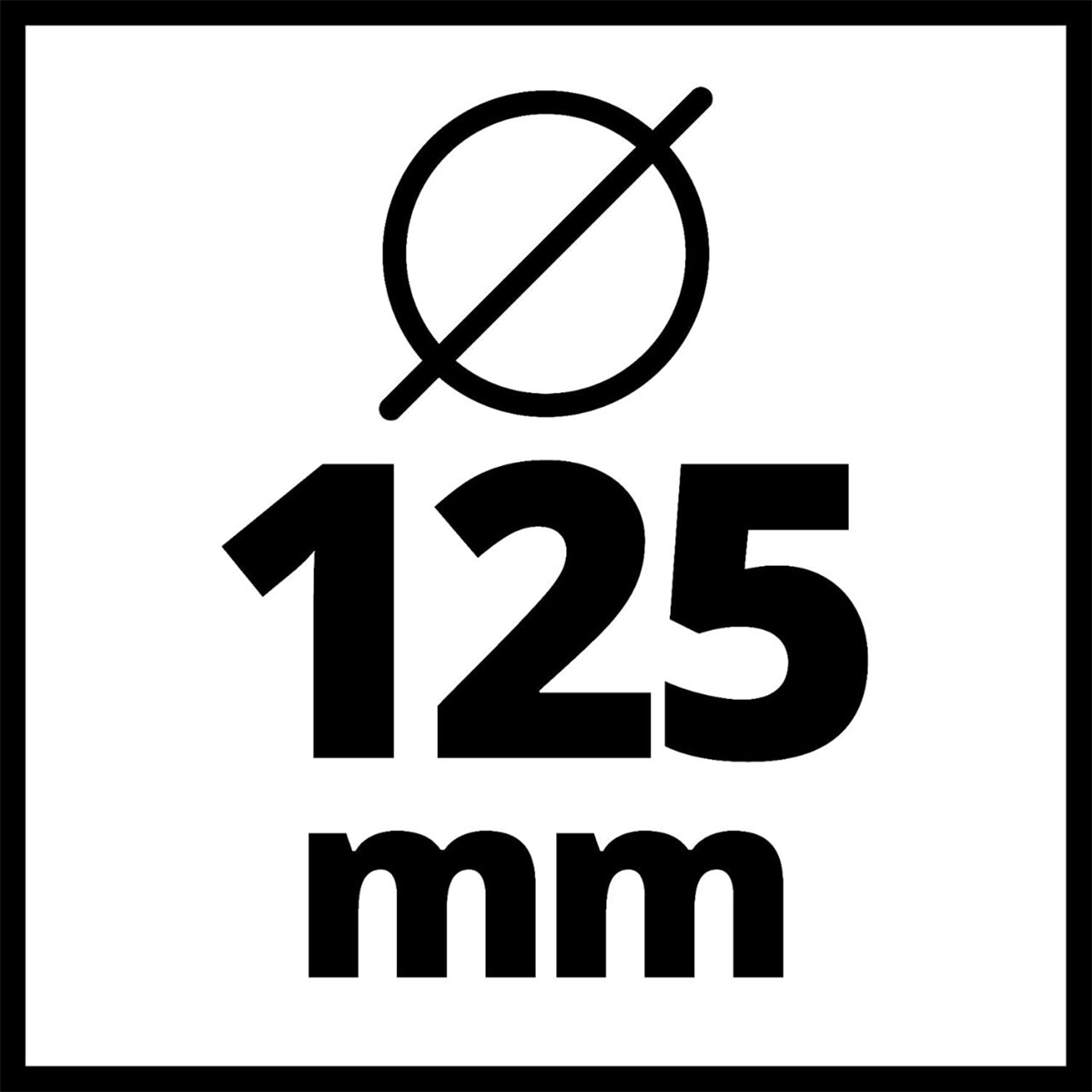 Einhell 18/125 Axxıo Akülü Avuç Taşlama 4431140