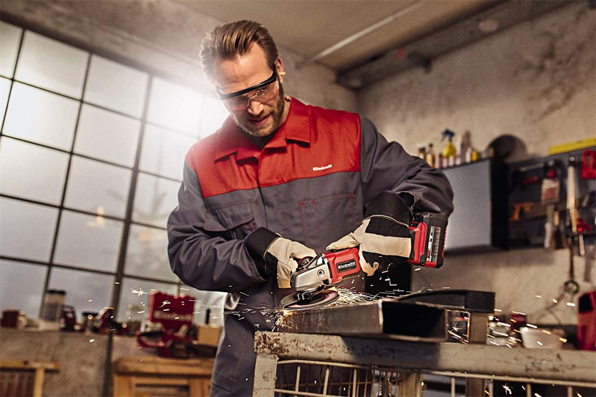 Einhell 18/125 Axxıo Akülü Avuç Taşlama 4431140