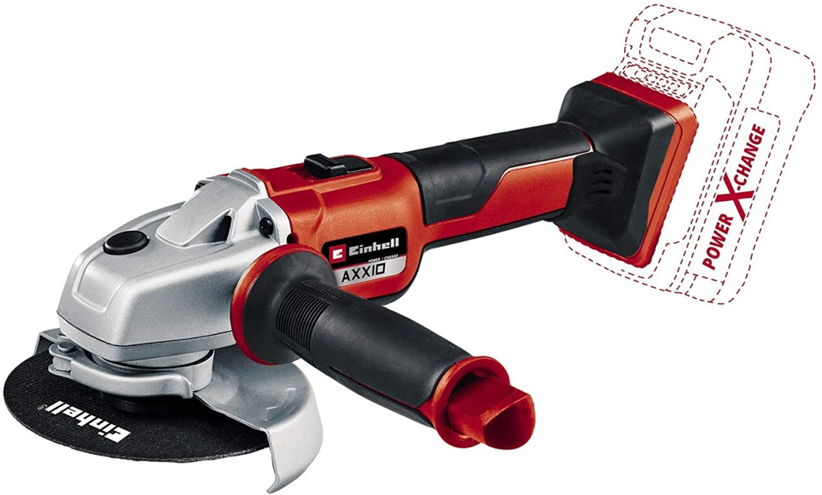 Einhell 18/125 Axxıo Akülü Avuç Taşlama 4431140