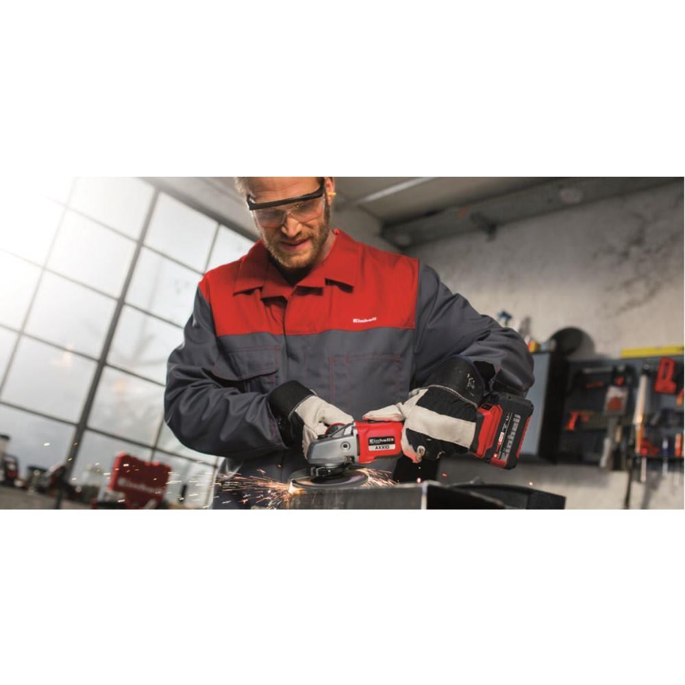 Einhell AXXIO 18/115 Q Solo Avuç Taşlama 4431150Akülü Avuç Taşlamalar