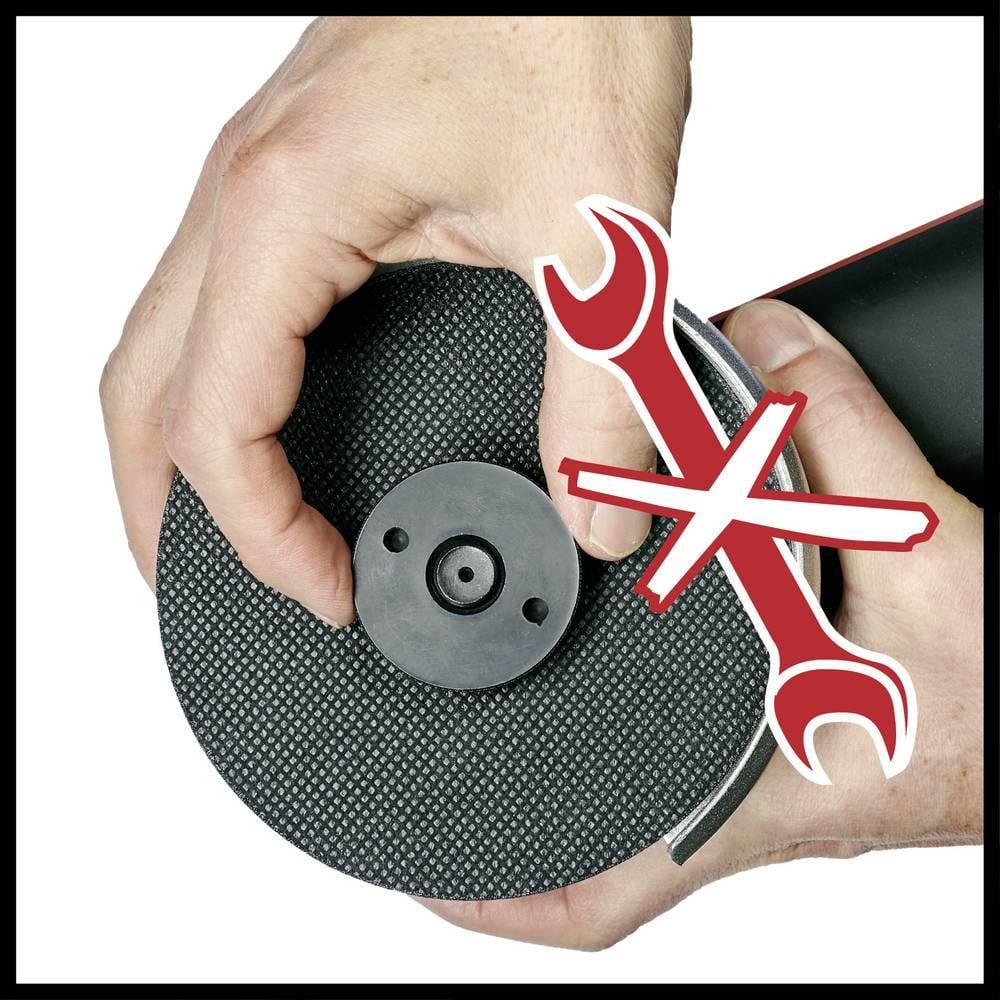 Einhell AXXIO 18/115 Q Solo Avuç Taşlama 4431150Akülü Avuç Taşlamalar