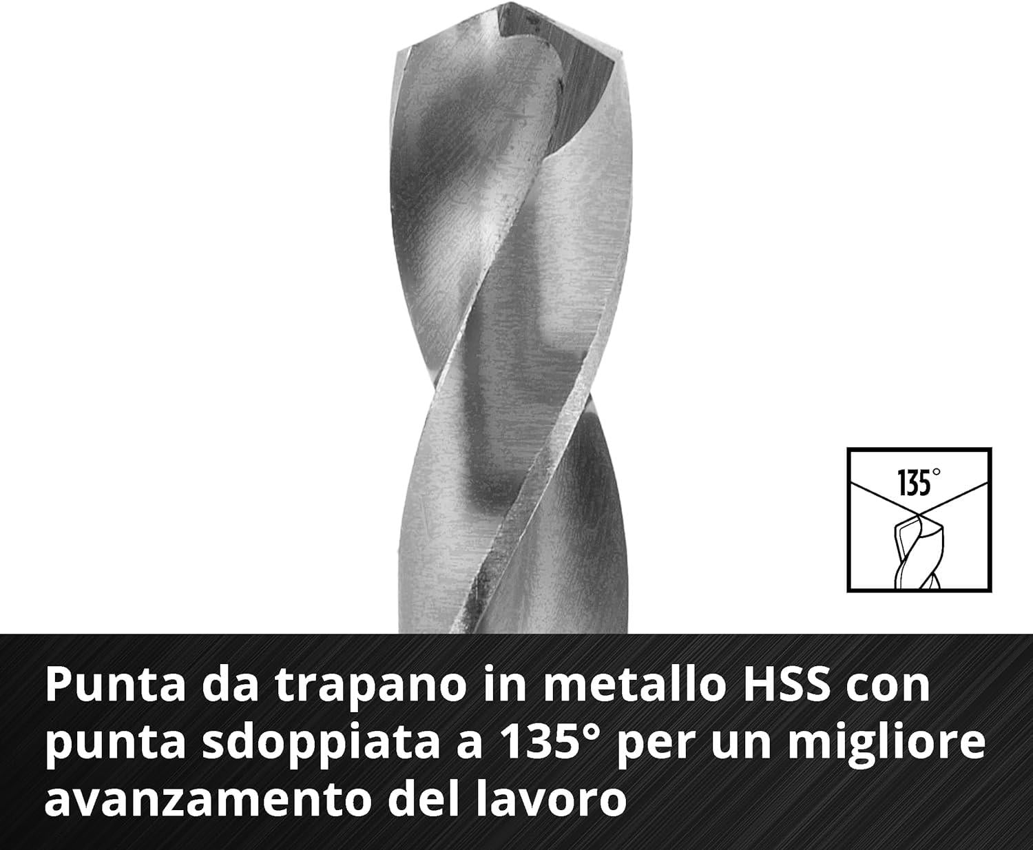 Einhell Bits Uç Set Metal-Ahşap-Beton 16 Parça 108953Bits Uçlar ve Adaptörler