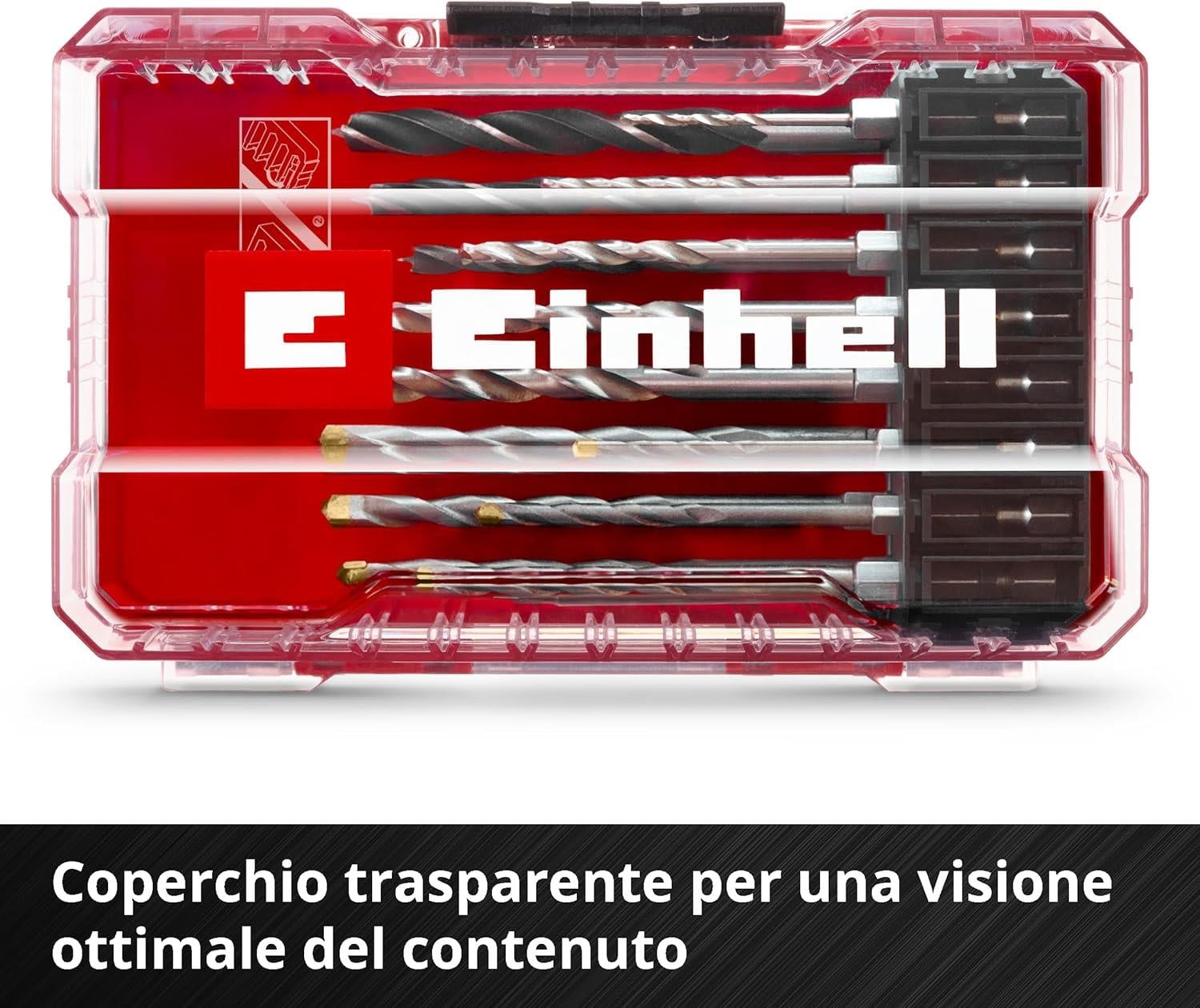 Einhell Bits Uç Set Metal-Ahşap-Beton 16 Parça 108953Bits Uçlar ve Adaptörler