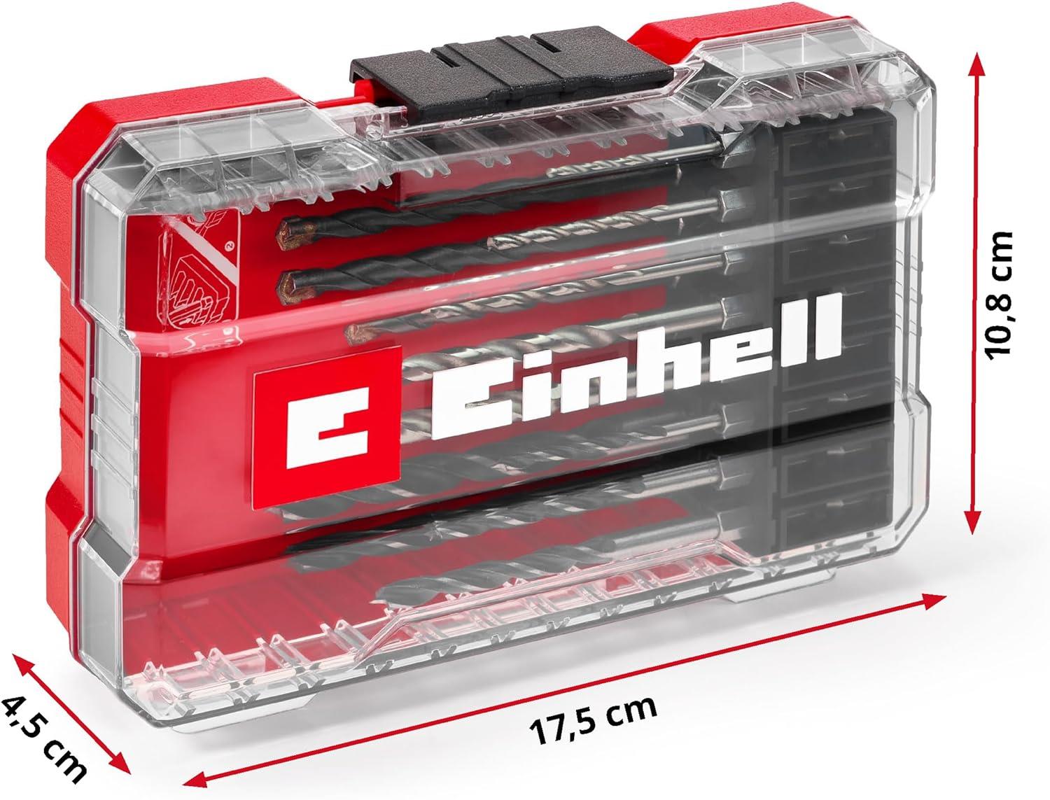 Einhell Bits Uç Set Metal-Ahşap-Beton 16 Parça 108953Bits Uçlar ve Adaptörler