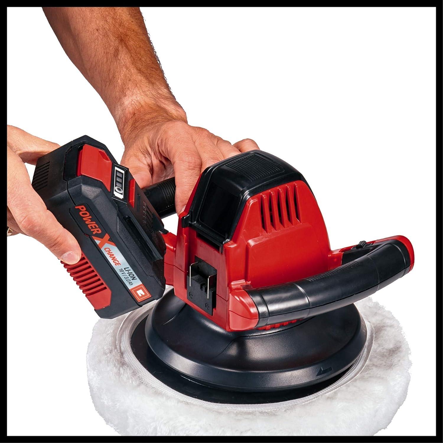 Einhell CE-CB 18/254 Lİ Solo Akülü Polisaj Makinası 2093301Polisaj Makinaları