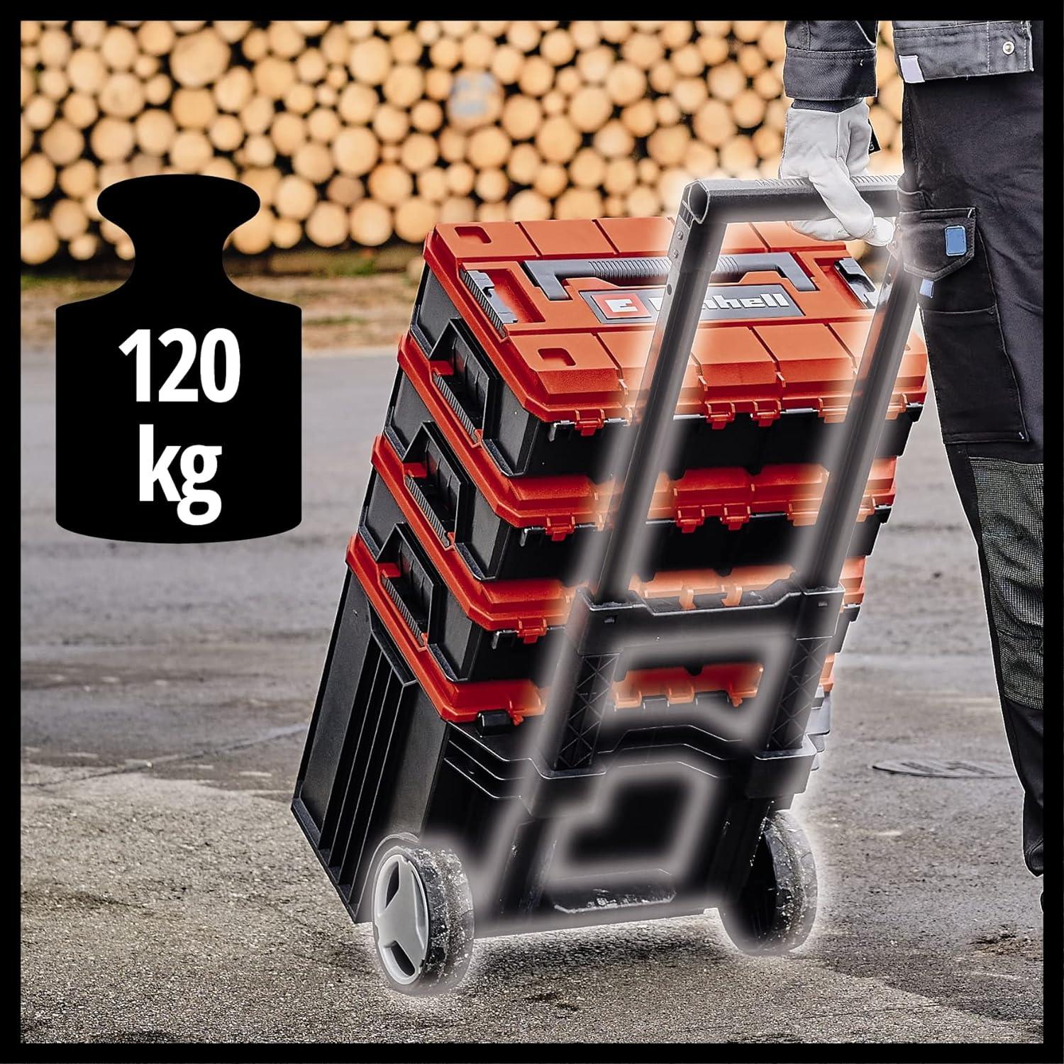 Einhell E-Case L Sistemj Plastik Tekerlekli Çanta 4540014Takım Çantaları