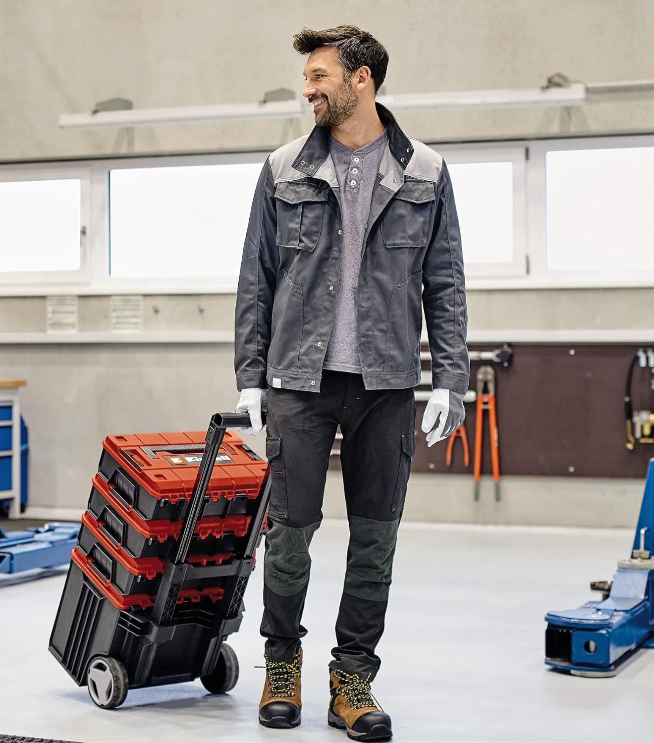 Einhell E-Case L Sistemj Plastik Tekerlekli Çanta 4540014Takım Çantaları
