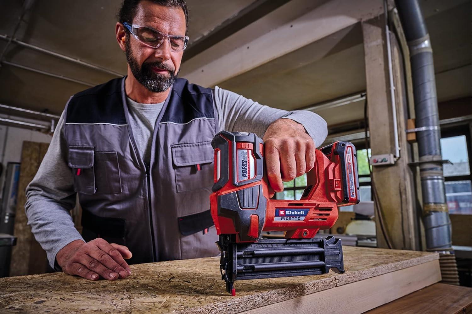 Einhell Fıxetto 18/50 N Akülü Çivi Çakma 4257795Çivi Tabancaları