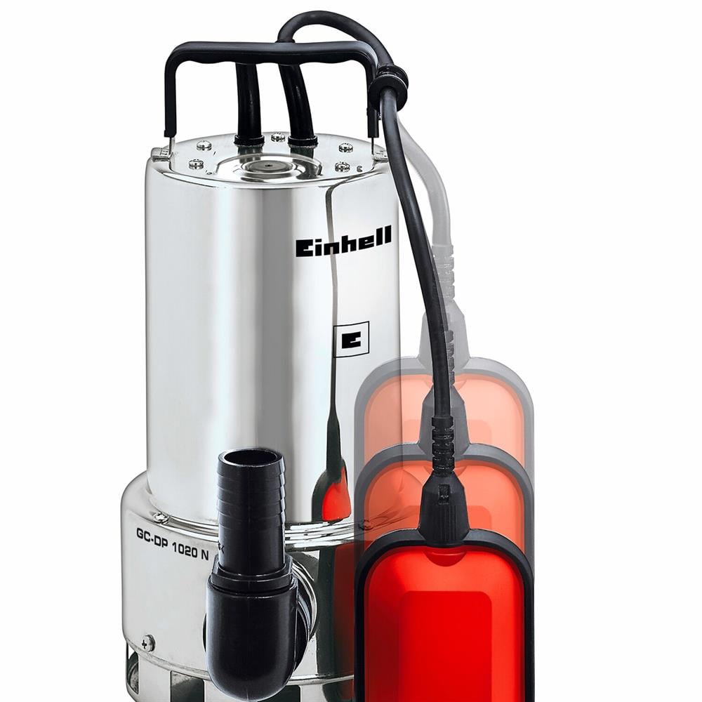 Einhell Gc-Dp 1020 N Dalgıç Pompa-Kirli Su 4170773Kirli Su Dalgıçları