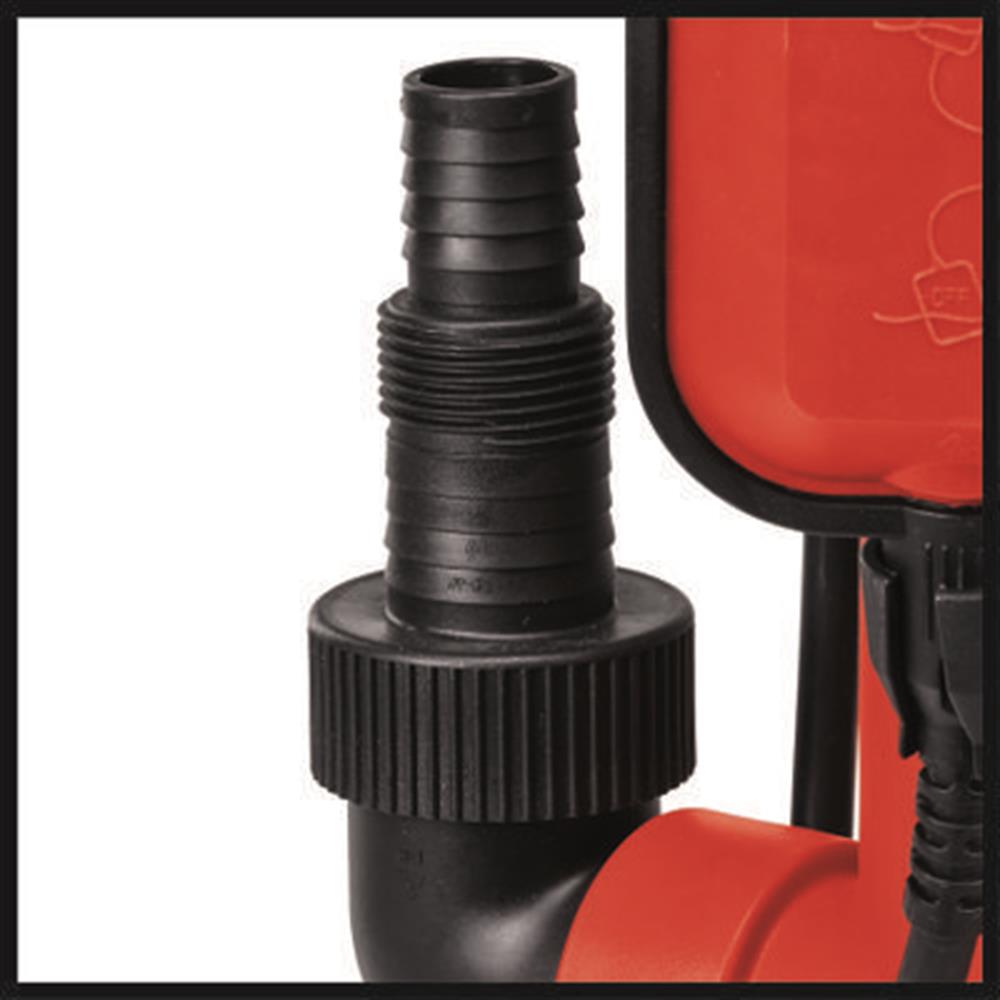 Einhell GC-DP 3325 Dalgıç Pompa Kirli Su 4181530Kirli Su Dalgıçları