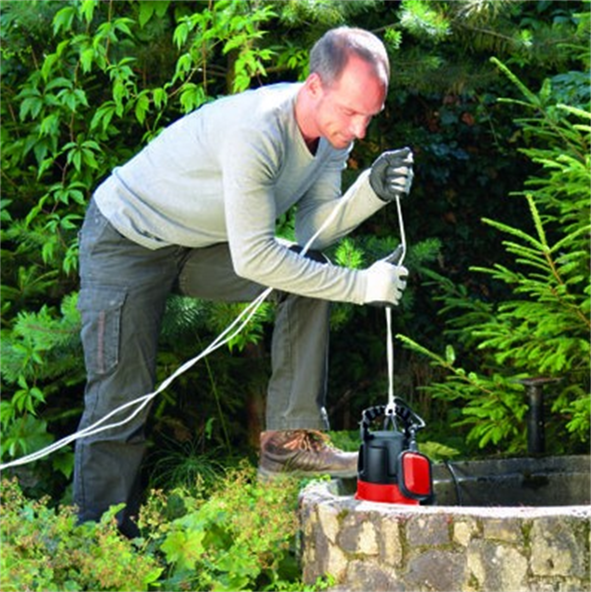 Einhell GC-DP 7835 Dalgıç Pompa Kirli Su 4170682Kirli Su Dalgıçları