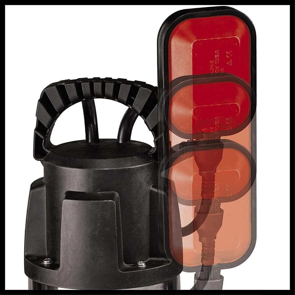 Einhell GC-DP 9040 N Dalgıç Pompa-Kirli Su 4181510Kirli Su Dalgıçları