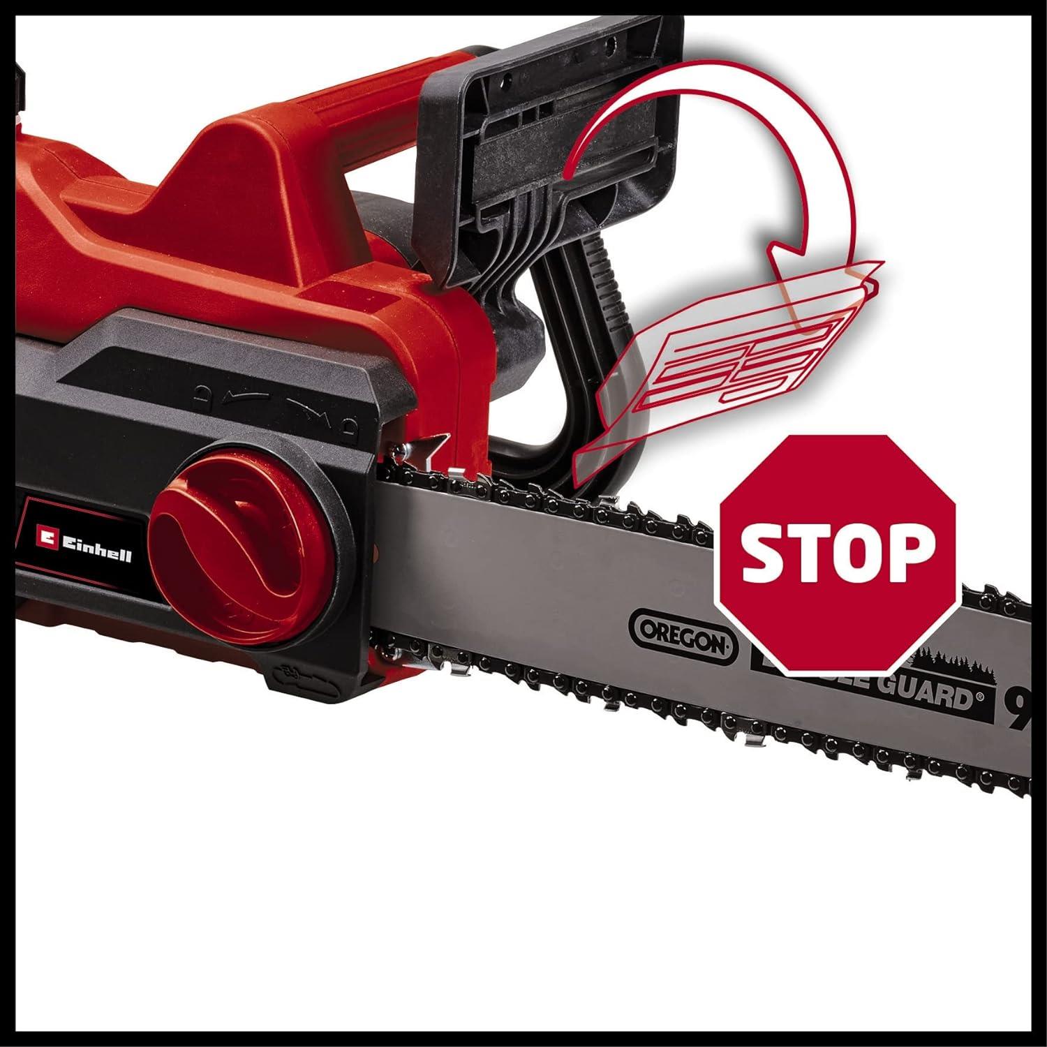 Einhell Gc-Ec 1935 Elektrikli Ağaç Kesme Testere -4501220Ağaç Kesme Motorları Ve Yedek Parçaları