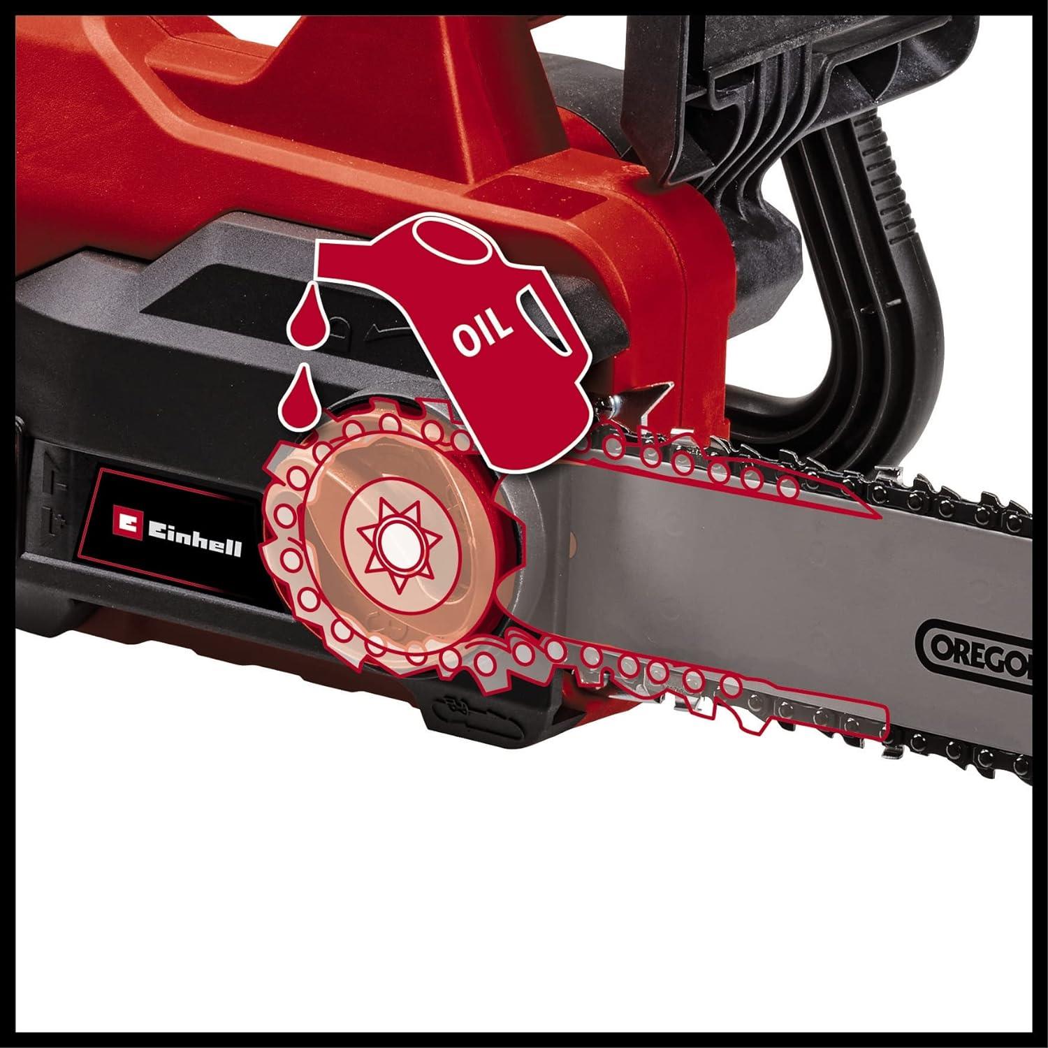 Einhell Gc-Ec 1935 Elektrikli Ağaç Kesme Testere -4501220Ağaç Kesme Motorları Ve Yedek Parçaları
