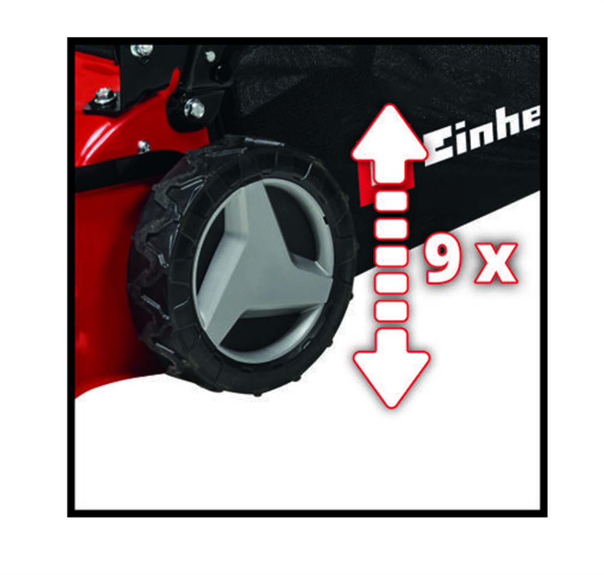 Einhell GC-PM 46/2 Benzinli Çim Biçme Makinesi 3404732