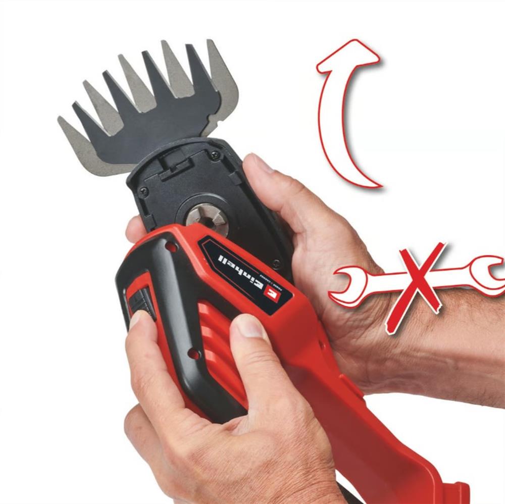 Einhell GE-CG 18/100 Li-Solo Çit Budama 3410313Çim Biçme ve Çit Budama Makinaları