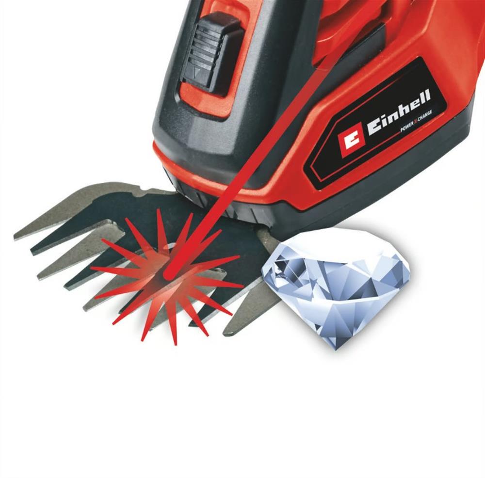 Einhell GE-CG 18/100 Li-Solo Çit Budama 3410313Çim Biçme ve Çit Budama Makinaları
