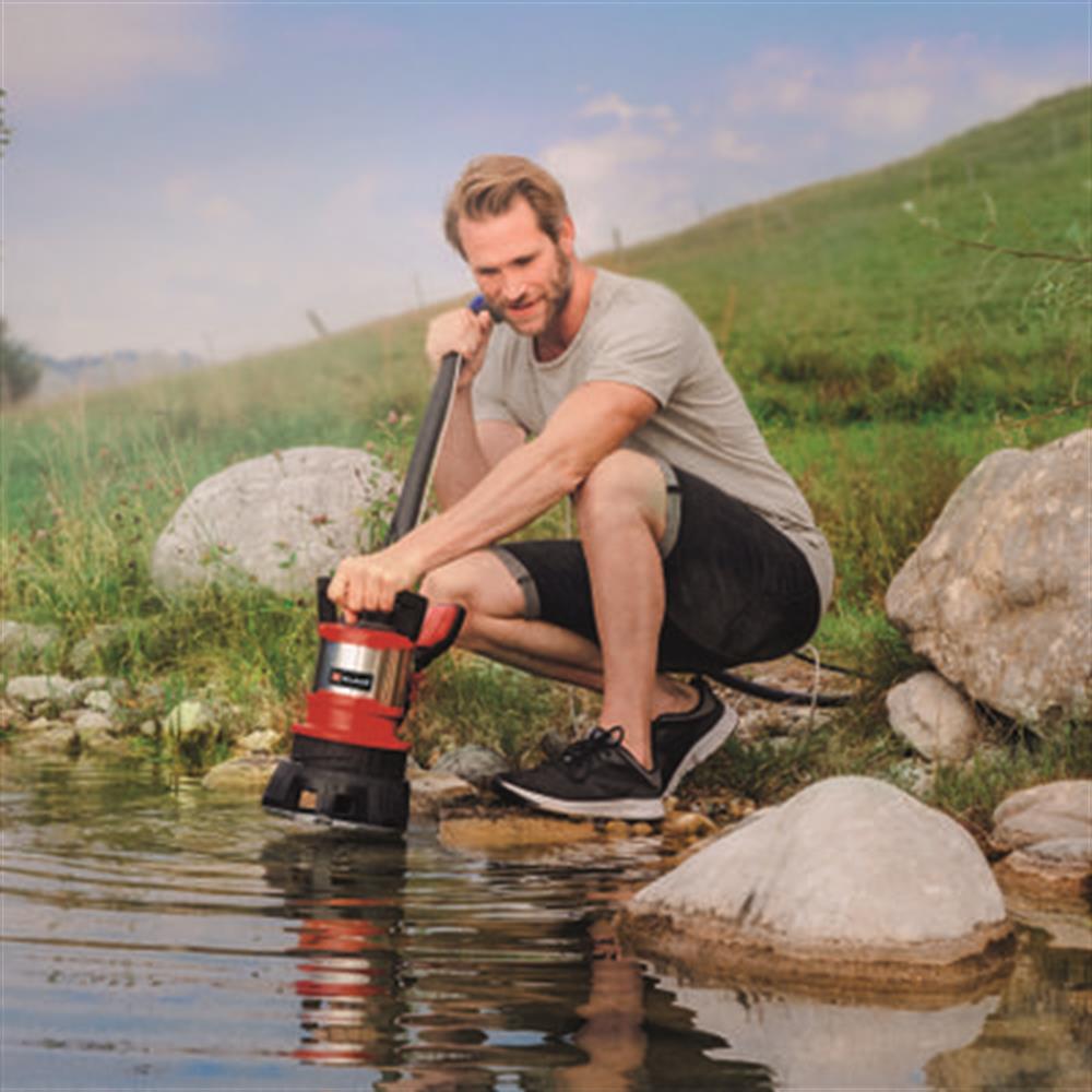 Einhell Ge-Dp 7330 Ll Eco Dalgıç Pompa Kirli Su 4170790Kirli Su Dalgıçları