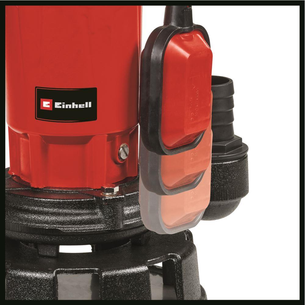 Einhell GE-DP 900 CUT Dalgıç Pompa-Kirli Su 4181550Kirli Su Dalgıçları