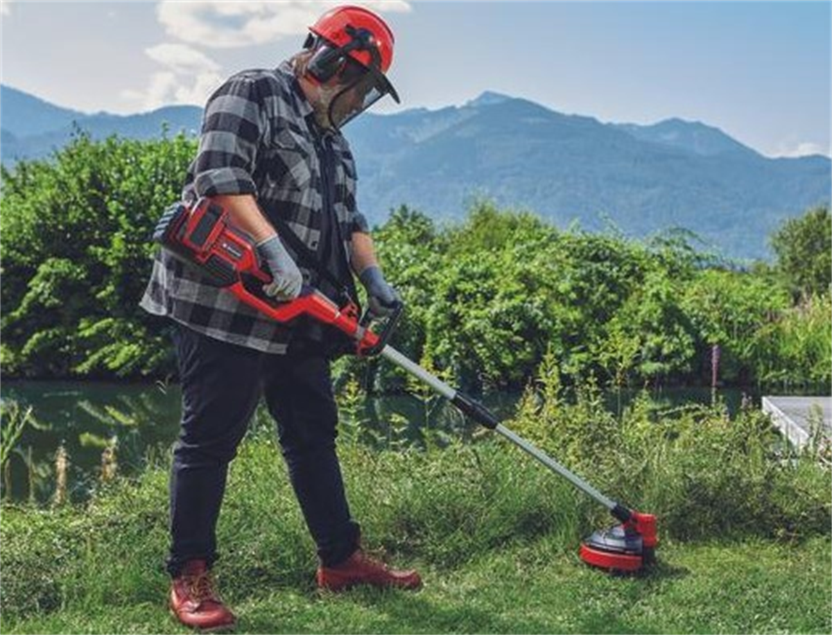 Einhell GE-LM 36/4İN1 Lİ-SOLO Akülü Çok Fonksiyonlu Budama 3410901Çim Biçme ve Çit Budama Makinaları