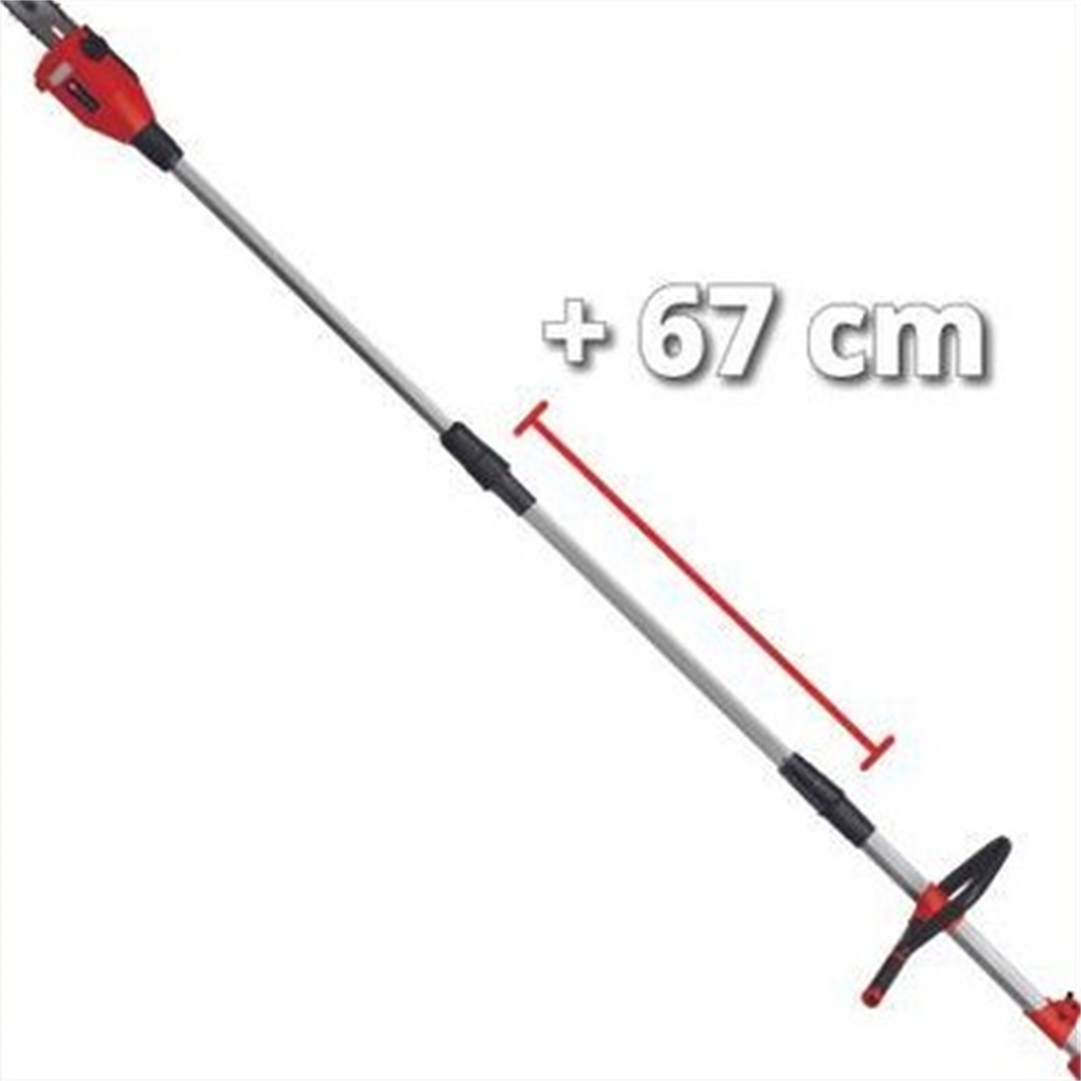 Einhell GE-LM 36/4İN1 Lİ-SOLO Akülü Çok Fonksiyonlu Budama 3410901Çim Biçme ve Çit Budama Makinaları