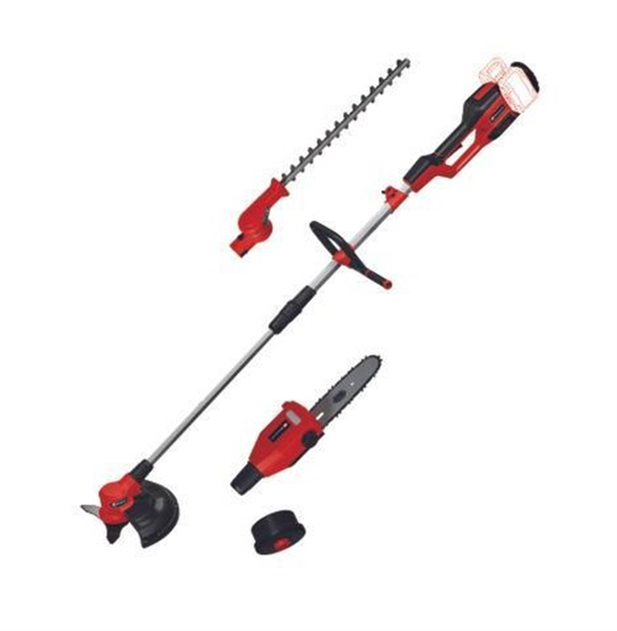 Einhell GE-LM 36/4İN1 Lİ-SOLO Akülü Çok Fonksiyonlu Budama 3410901Çim Biçme ve Çit Budama Makinaları