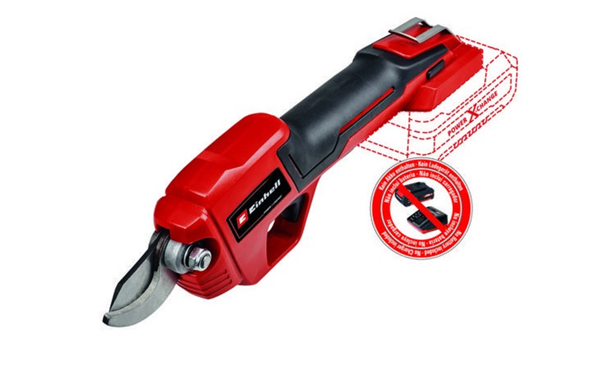 Einhell GE-LS 18 Lİ-SOLO Akülü Dal Budama Makası 3408300Çim Biçme ve Çit Budama Makinaları