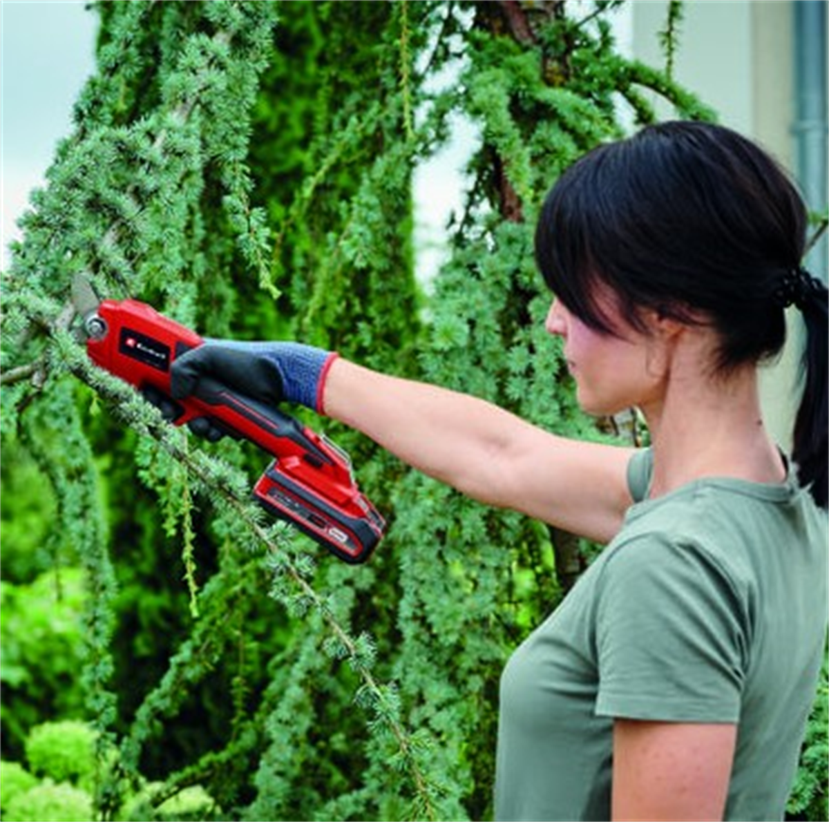 Einhell GE-LS 18 Lİ-SOLO Akülü Dal Budama Makası 3408300Çim Biçme ve Çit Budama Makinaları