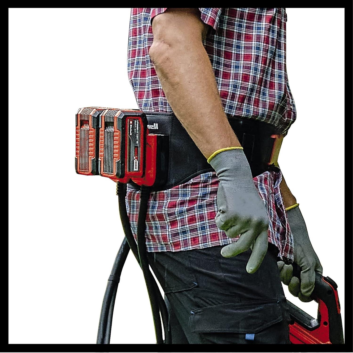 Einhell GE-PB 36/18 Lİ Akü Kemeri(Aküleri Gövde Üzerinde Taşımak İçin) 3408310Elektrikli ve Akülü El Aletleri