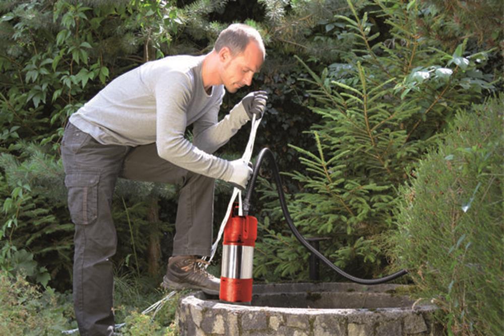 Einhell GE-PP 1100 N-A Temiz Su Dalgıç Pompa 4171430Temiz Su Dalgıçları
