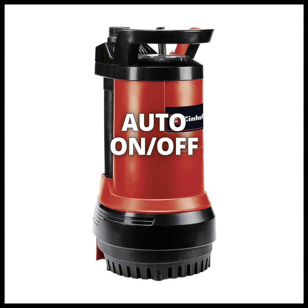 Einhell GE-PP 5555 RB-A Pompa 4170425Dalgıç ve Pompalar