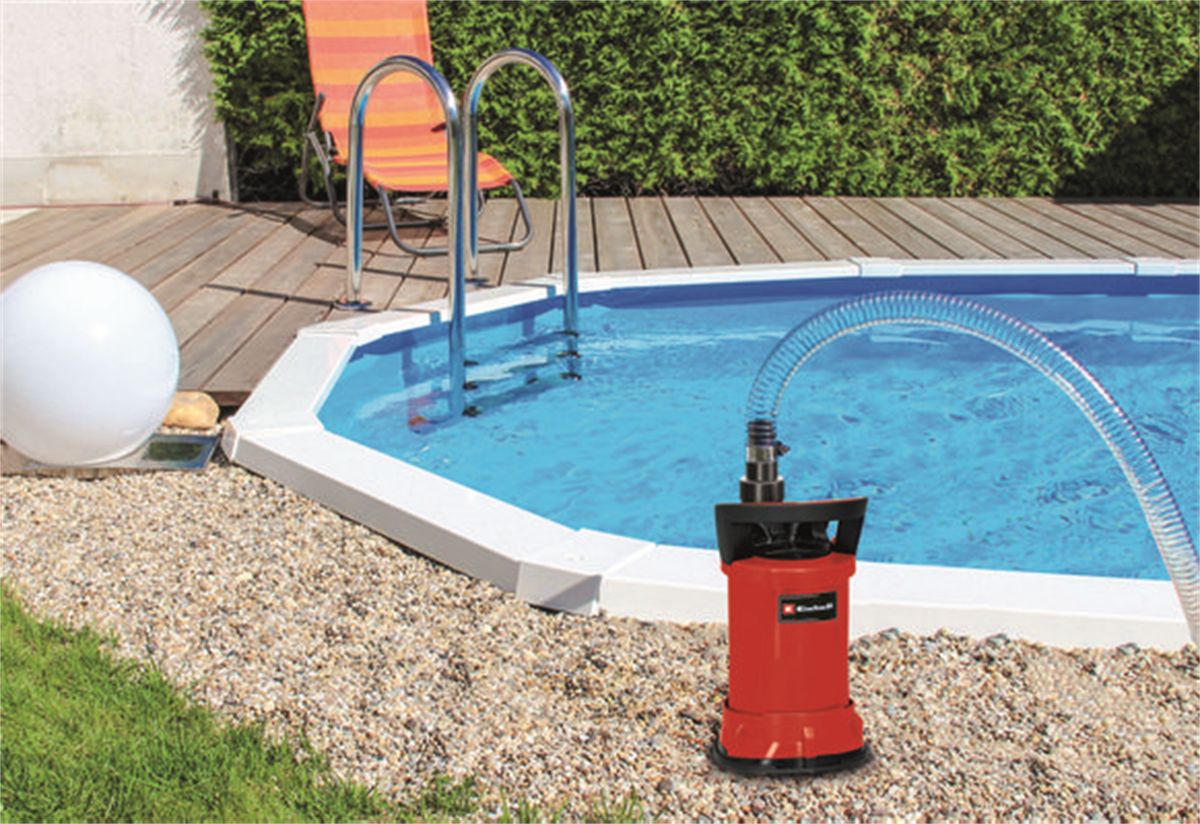 Einhell GE-SP 4390 LL ECO Dalgıç Pompa-Temiz Su 4170715Temiz Su Dalgıçları