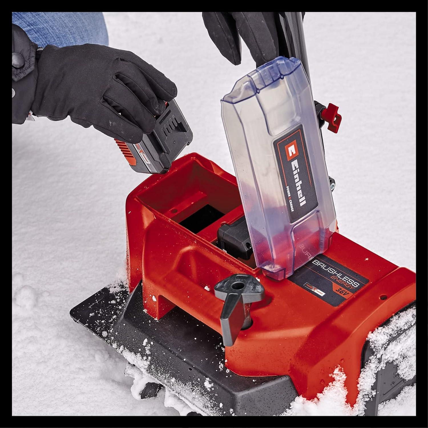 Einhell Ge-St 36/40 Li E-Solo Akülü Kar Püskürtme Makinesi 3417011Elektrikli El Aletleri