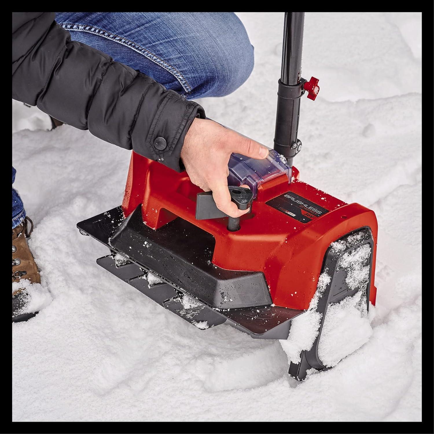 Einhell Ge-St 36/40 Li E-Solo Akülü Kar Püskürtme Makinesi 3417011Elektrikli El Aletleri