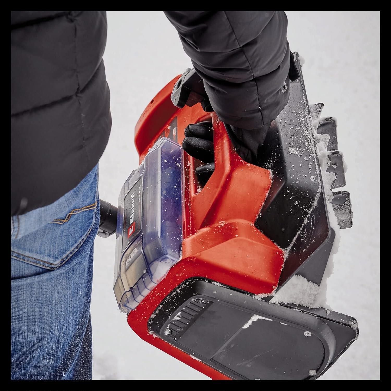 Einhell Ge-St 36/40 Li E-Solo Akülü Kar Püskürtme Makinesi 3417011Elektrikli El Aletleri