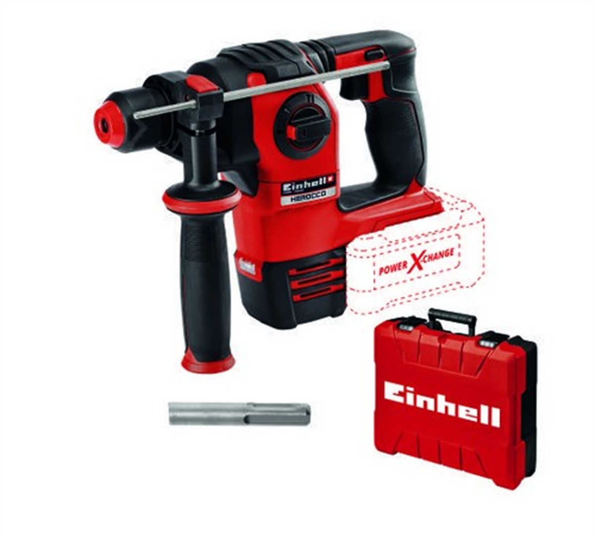 Einhell Herocco Akülü Kırıcı Delici 4513900Kırıcı-Delici Matkap