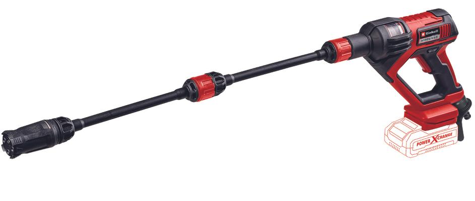 Einhell Hypresso 18/24 Li Solo Yüksek Basınçlı Yıkama 4140130Basınçlı Yıkama Makinaları